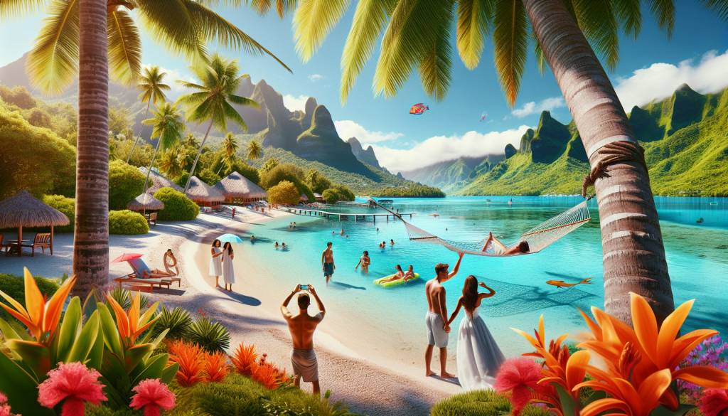 voyage de noces à Tahiti : paradis sur terre pour jeunes mariés