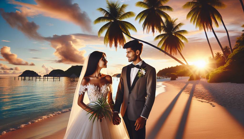 voyage de noces à l'île de la Réunion : découverte et romance